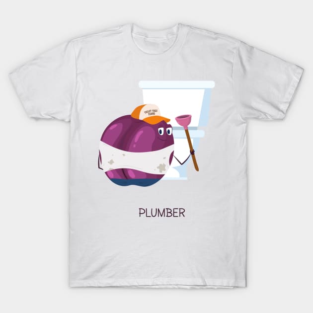 PLUMber T-Shirt by itsaulart